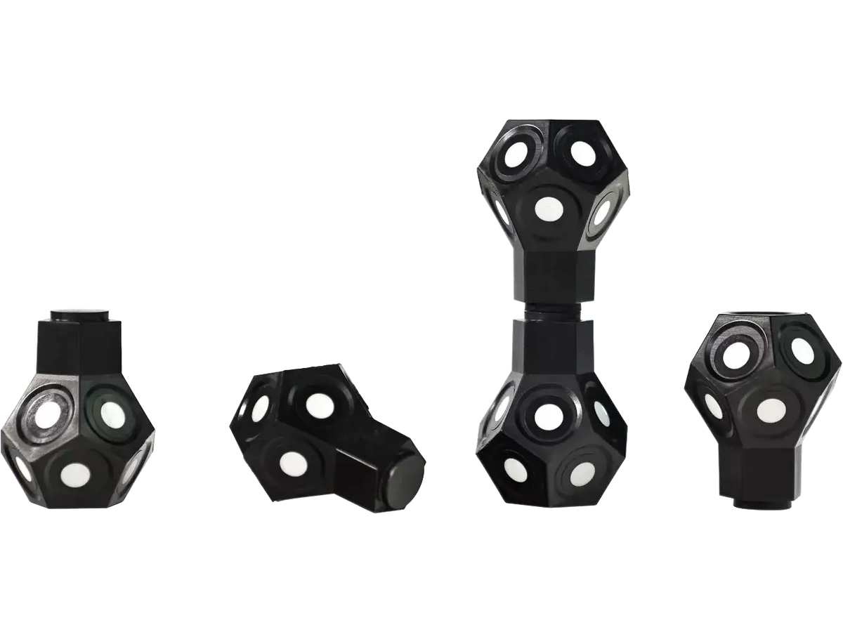 AESUB Dice Set 6-10mm Magnet (12 Stk.)