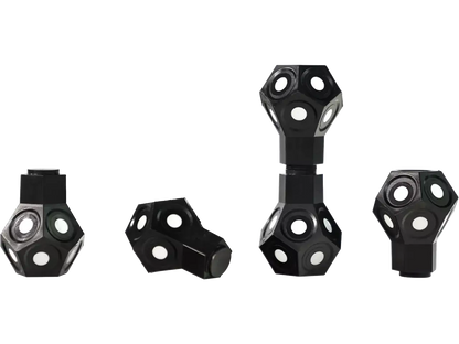 AESUB Dice Set 6-10mm Magnet (12 Stk.)