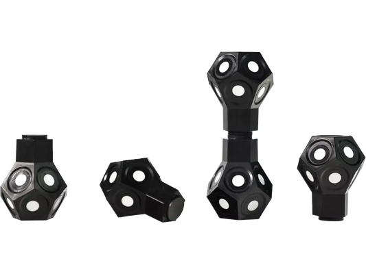 AESUB Dice Set 6-10mm Magnet (12 Stk.)