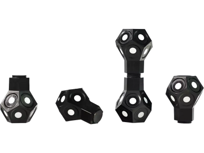 AESUB Dice Set 6-10mm Gewinde (12 Stk.)