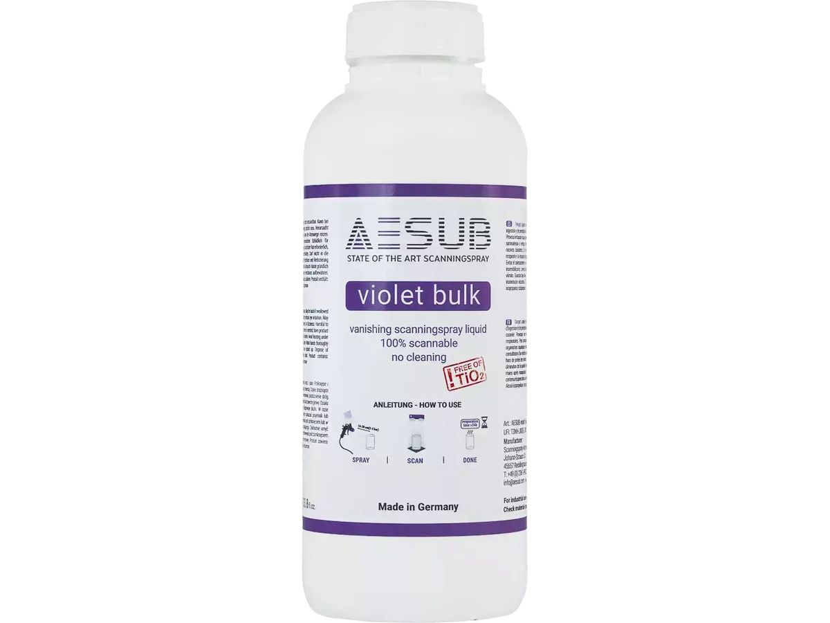 AESUB Bulk Liquid Violet 1L