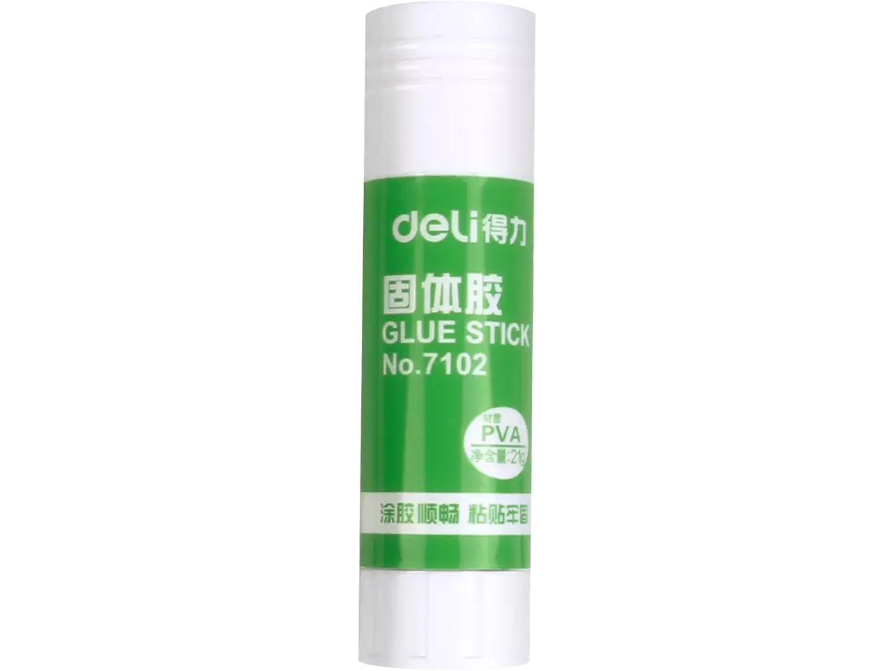 Creality Glue Stick Universal für Bauplatten - Deli Glue Stick in grüner Verpackung, ideal für Bastel- und Schulprojekte.