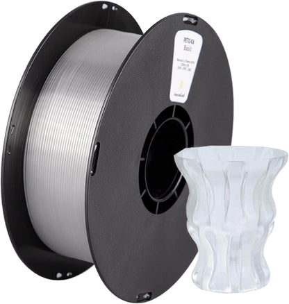 Kexcelled THE K6 PETG – Lebensmittelkontakt & Hochtemperatur mit Rolle und gedrucktem Behälter