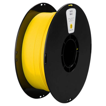 Kexcelled THE K5 PLA – Universelles FDM-Filament auf gelber Spule für 3D-Drucker