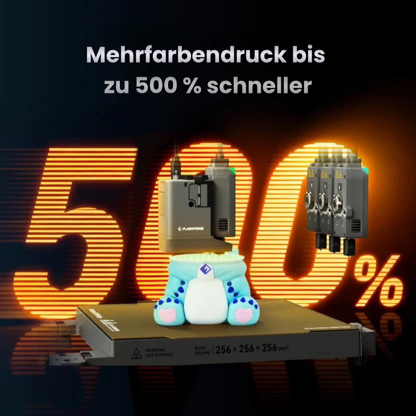 Flashforge Creator 5 3D Drucker