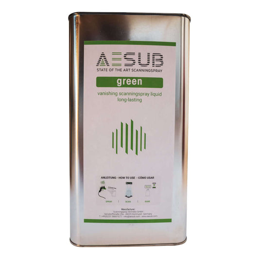 AESUB Bulk Liquid Green & Violet