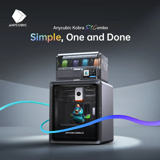 ANYCUBIC Kobra S1 Combo ANYCUBIC #Filamentkontor.de#