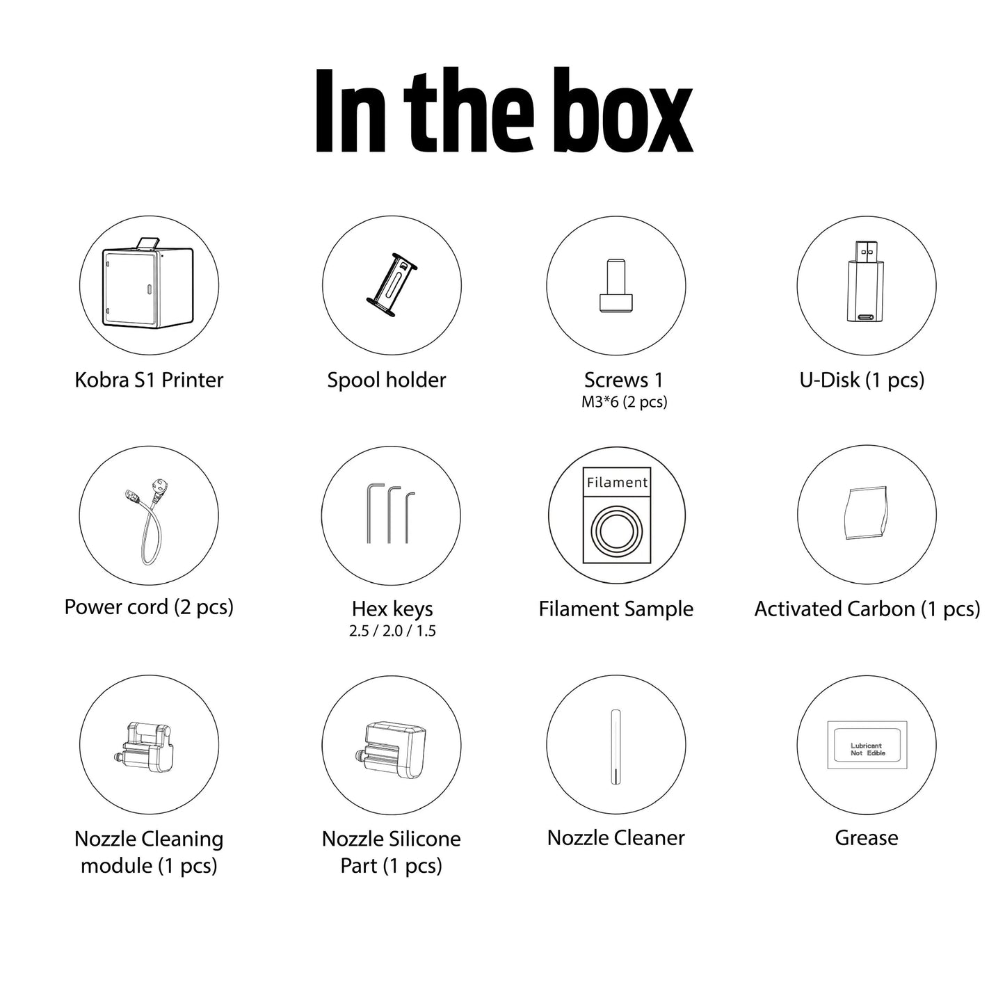 ANYCUBIC Kobra S1 ANYCUBIC #Filamentkontor.de#