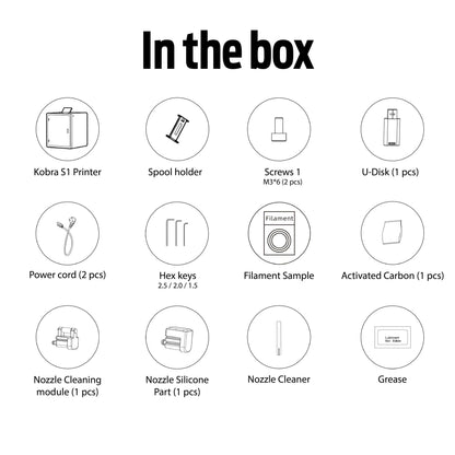 ANYCUBIC Kobra S1 ANYCUBIC #Filamentkontor.de#