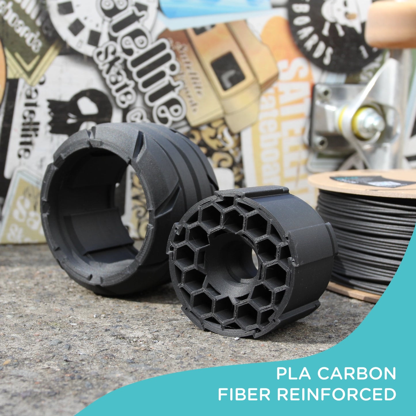 Polymaker PolyLite PLA-CF Filament