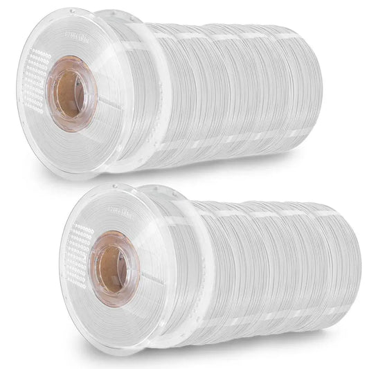 AzureFilm Super Pack PETG 10 Kg - zwei Master Spools für 3D-Druck mit PETG Hyper Speed Refills.