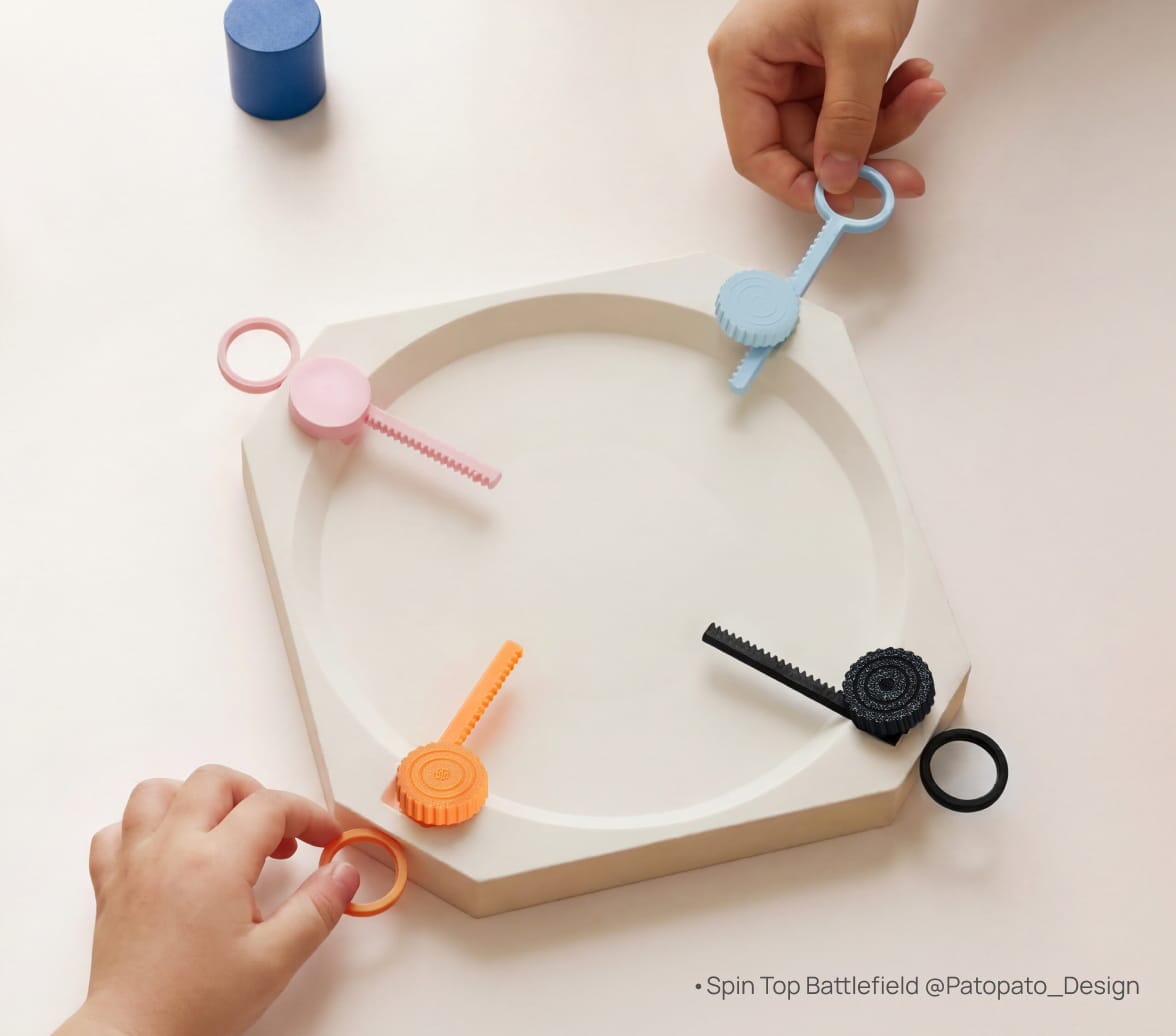 Bambu Lab PLA Pure Filament, zertifiziert nach EU 10/2011 für Lebensmittelkontakt