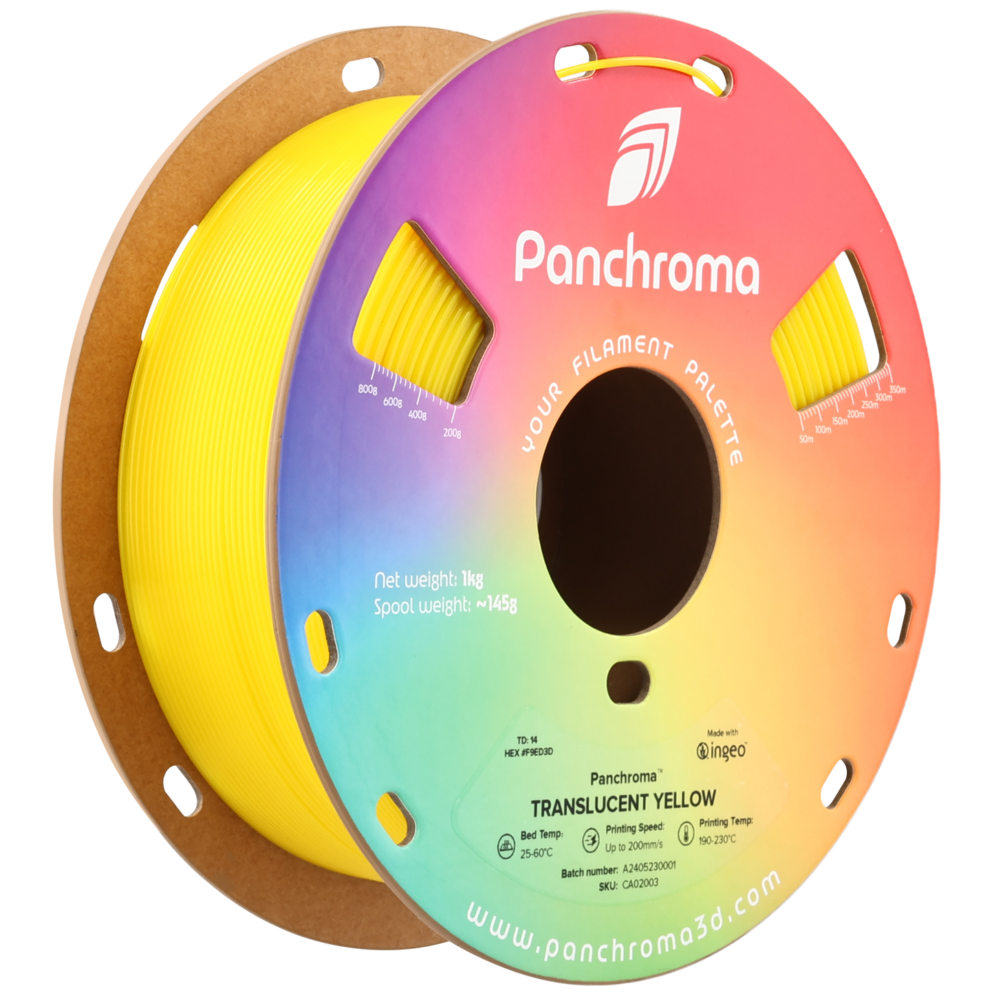 Polymaker Panchroma Translucent PLA Filament