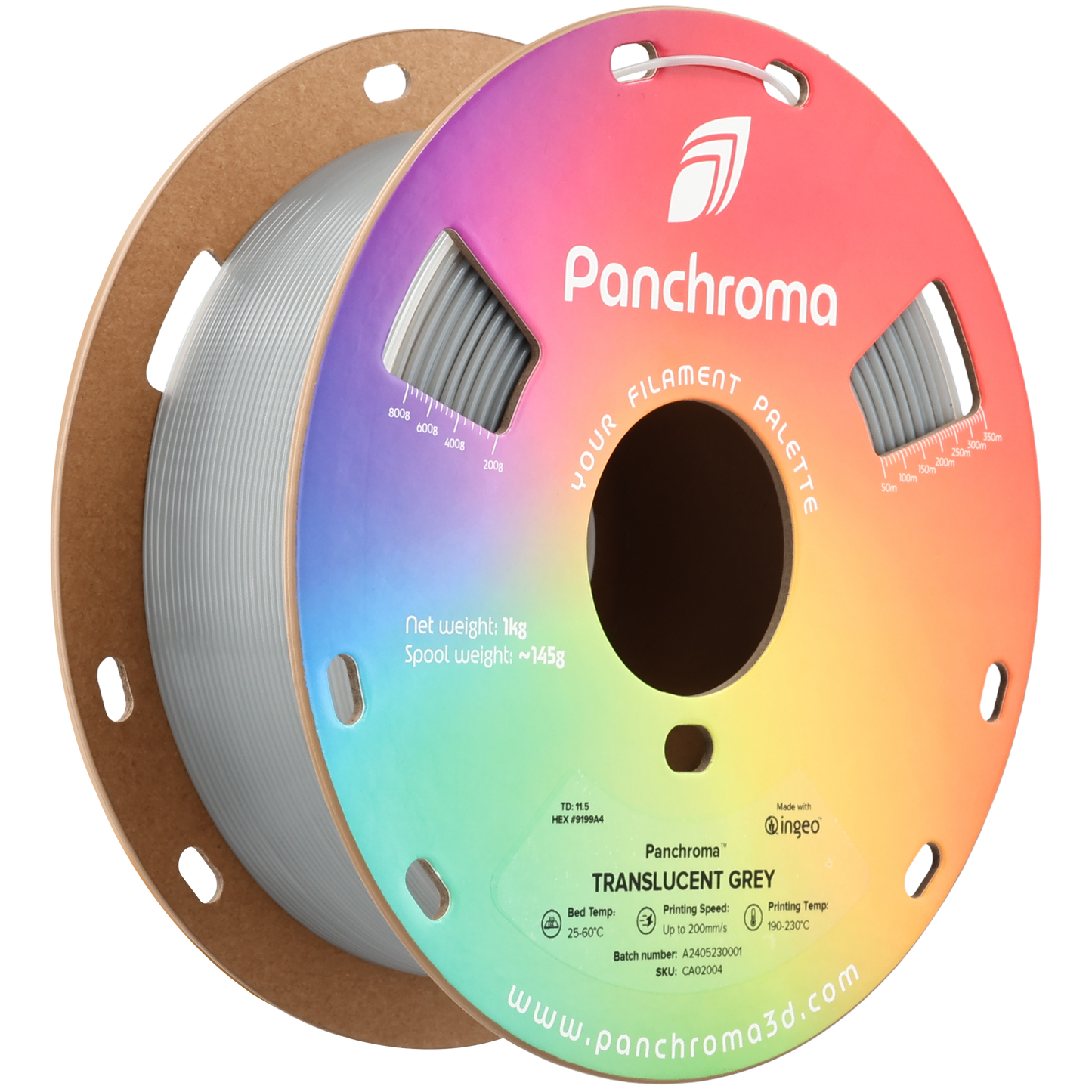 Polymaker Panchroma Translucent PLA Filament