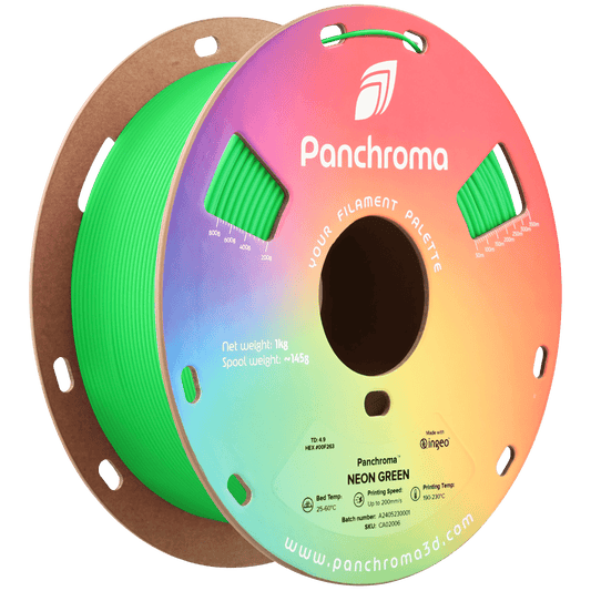 Polymaker Panchroma Neon PLA Filament