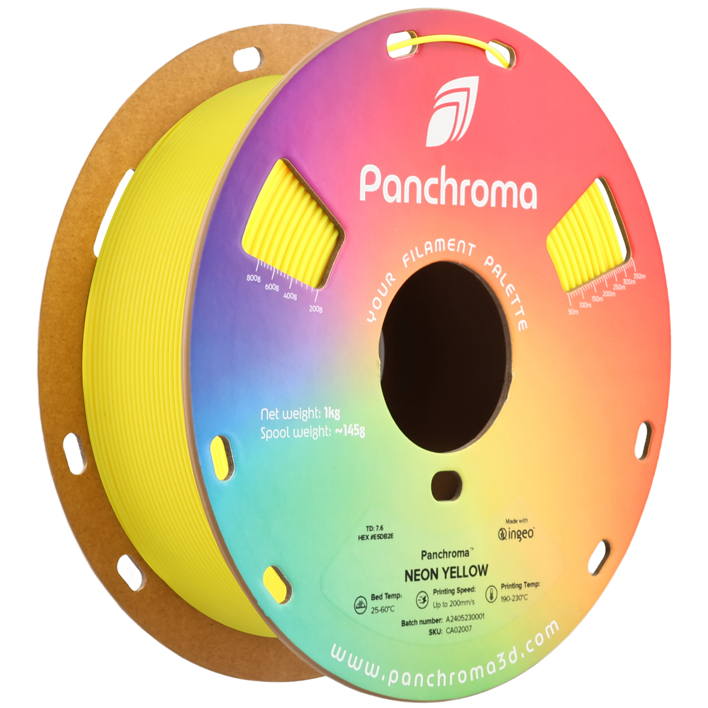 Polymaker Panchroma Neon PLA Filament