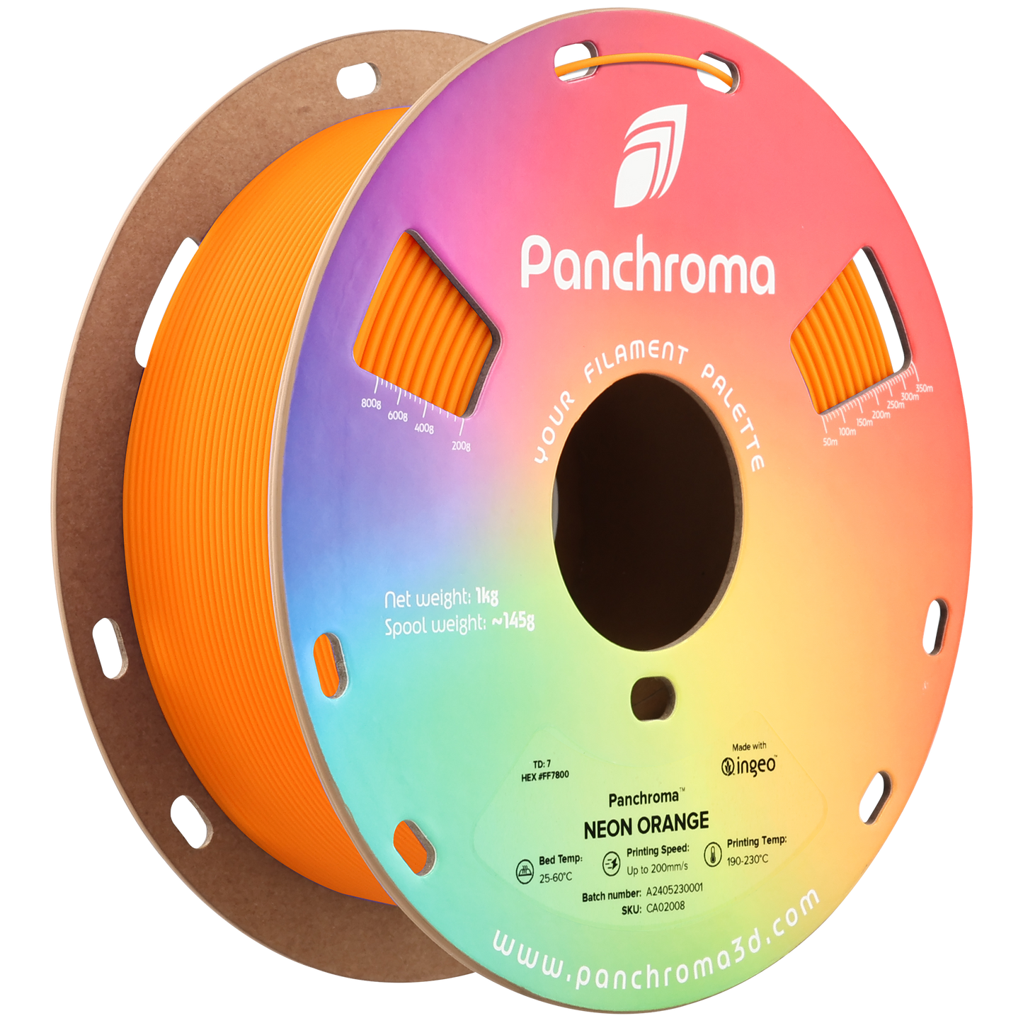 Polymaker Panchroma Neon PLA Filament