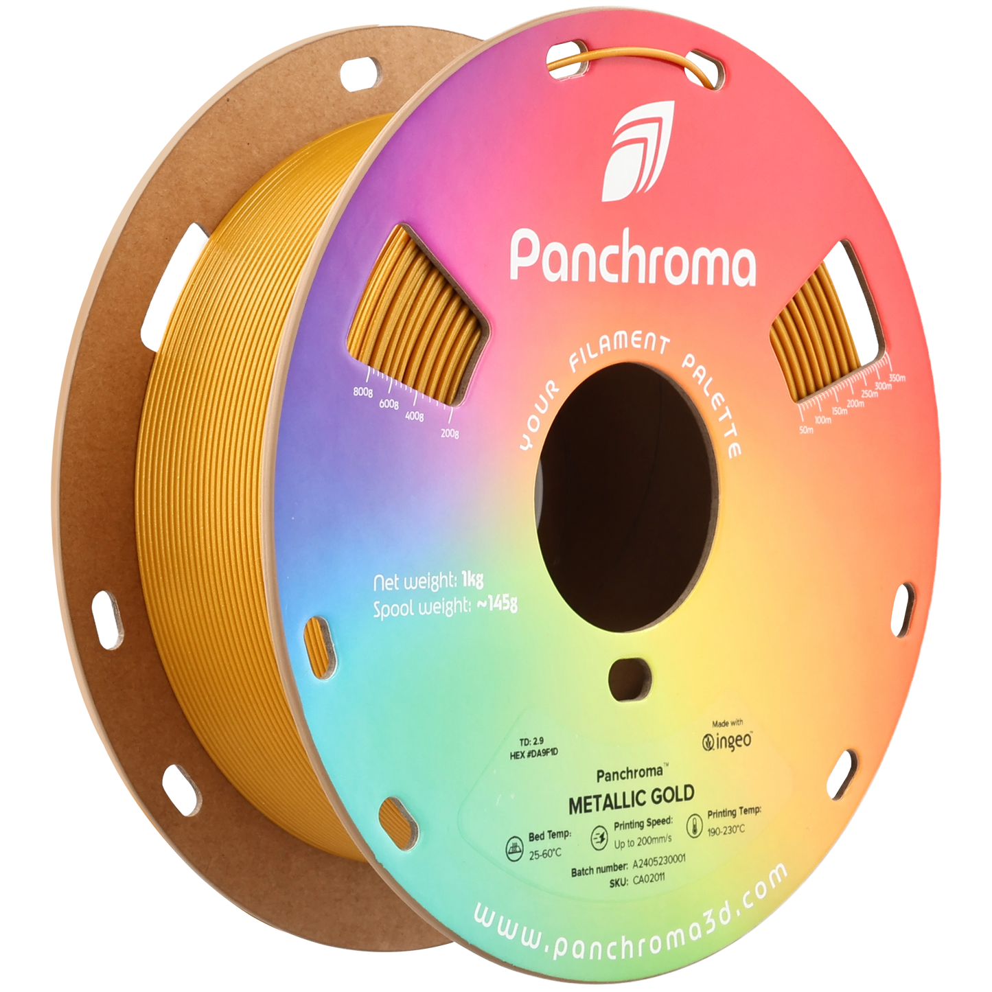 Polymaker Panchroma Metallic PLA Filament