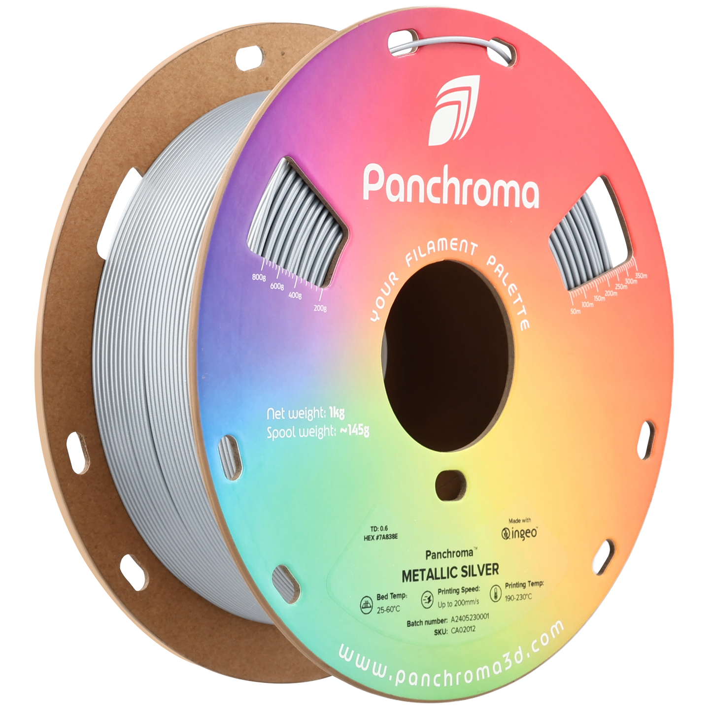 Polymaker Panchroma Metallic PLA Filament