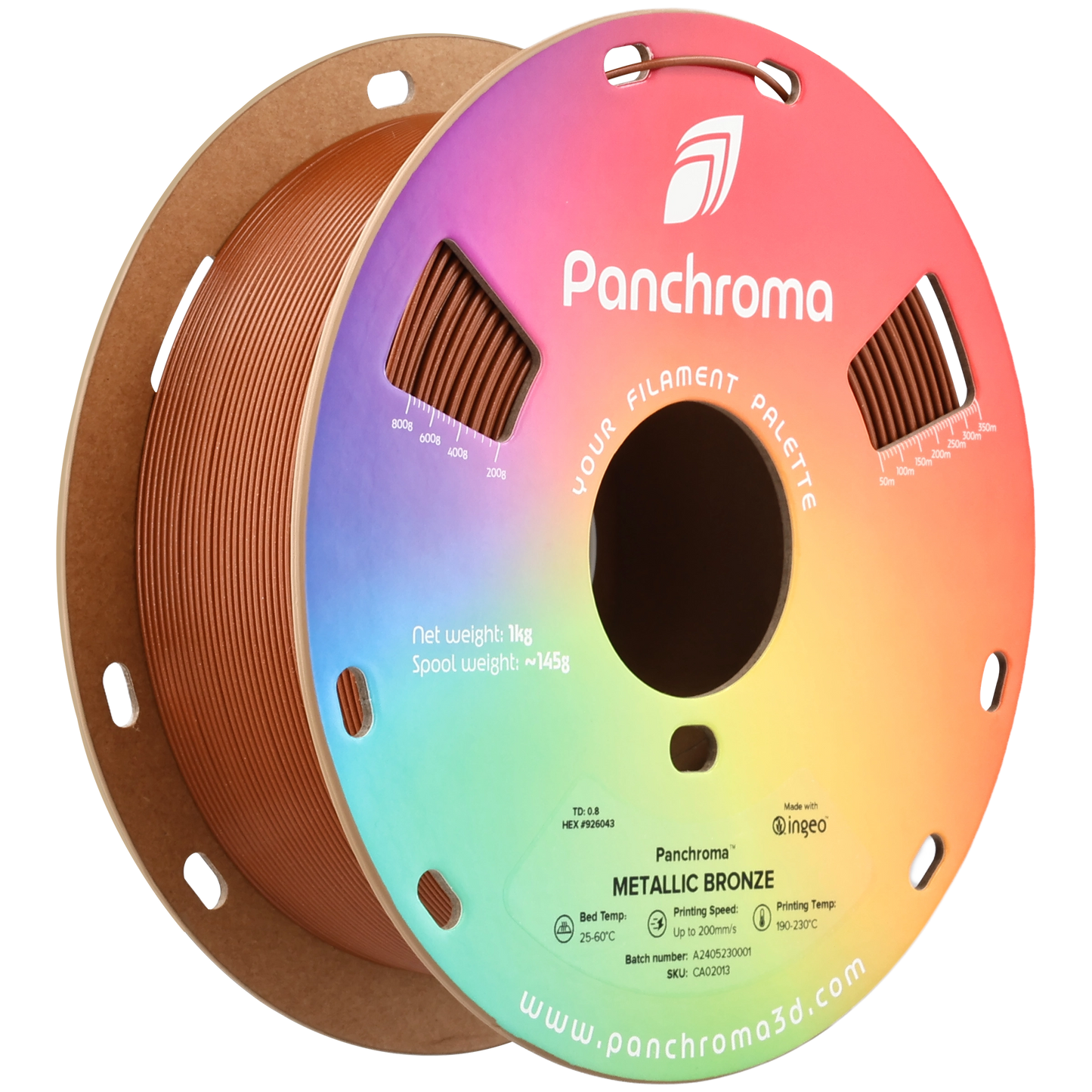 Polymaker Panchroma Metallic PLA Filament