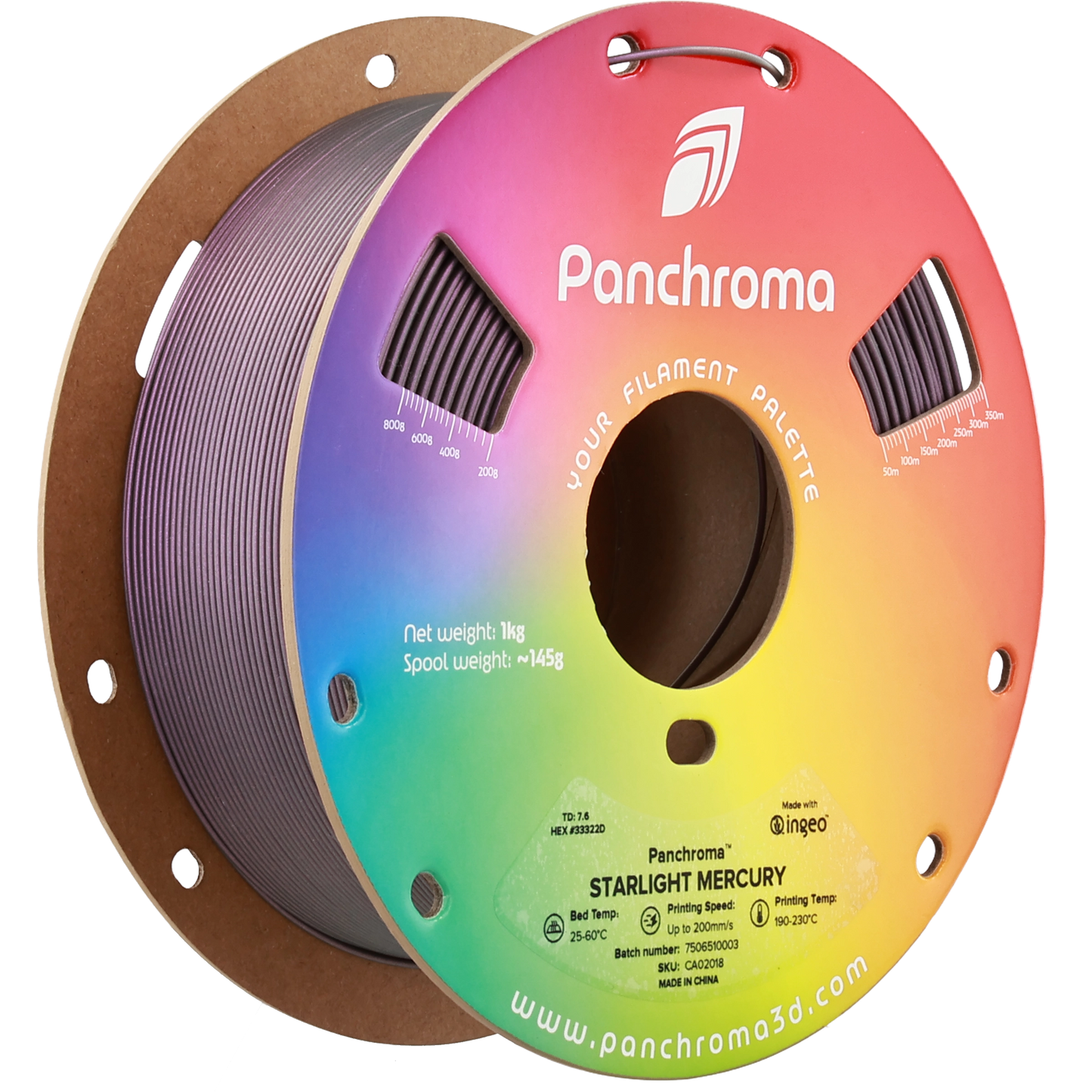 Polymaker Panchroma Starlight PLA Filament