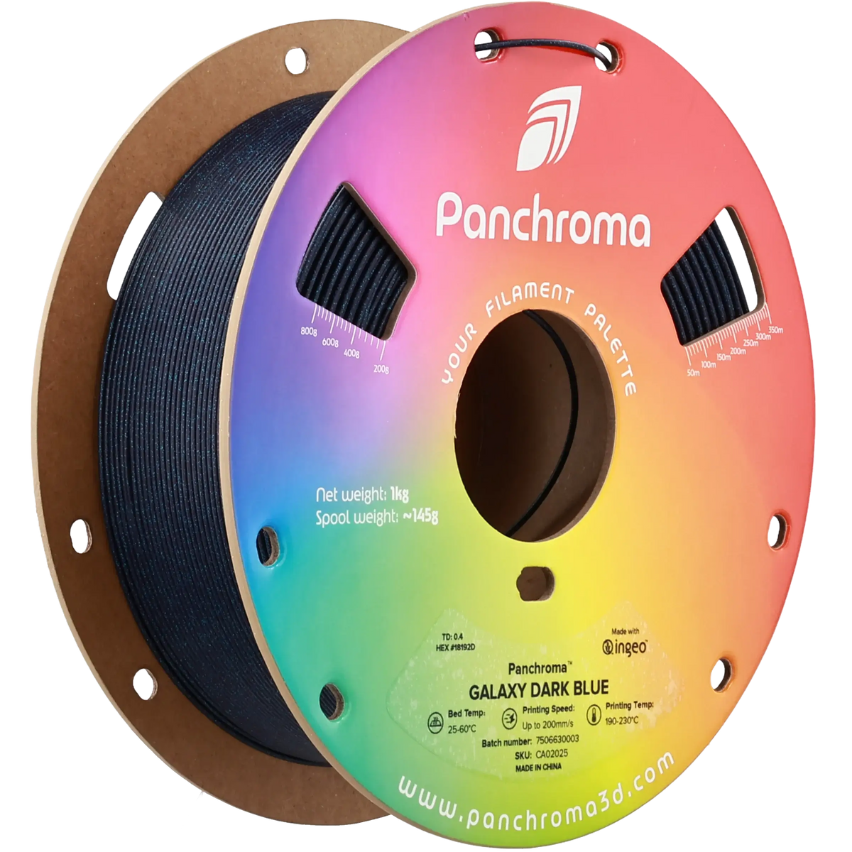 Polymaker Panchroma Galaxy PLA Filament