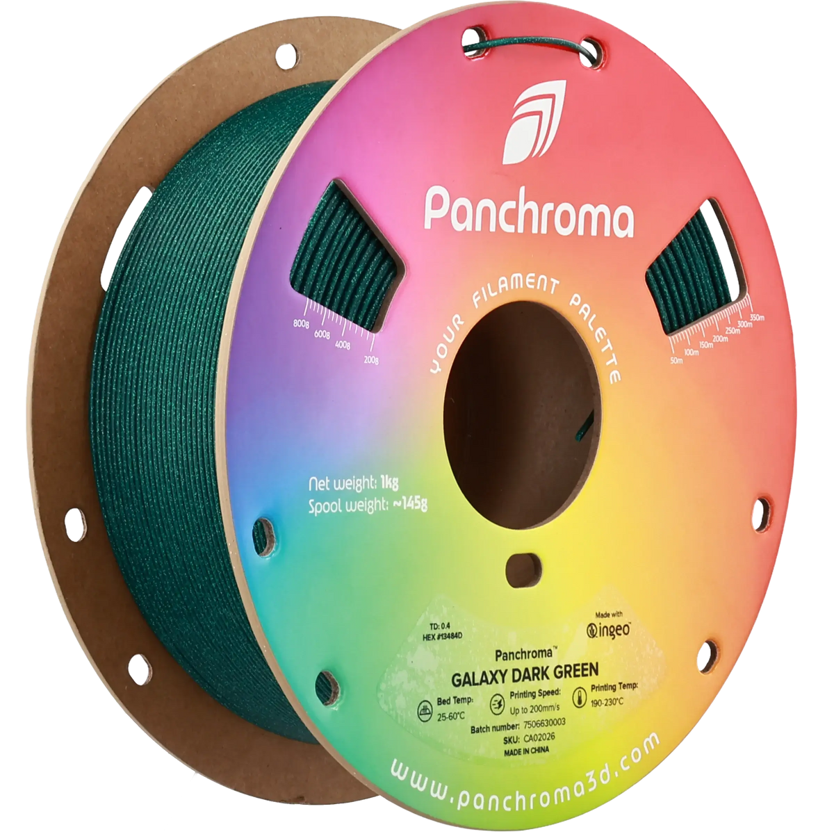 Polymaker Panchroma Galaxy PLA Filament