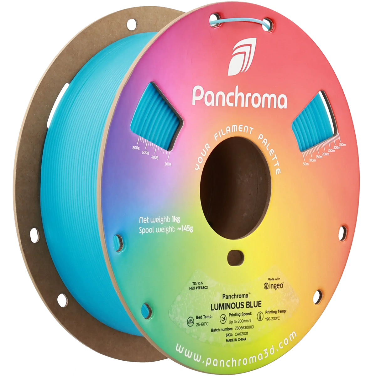 Polymaker Panchroma Luminous PLA Filament