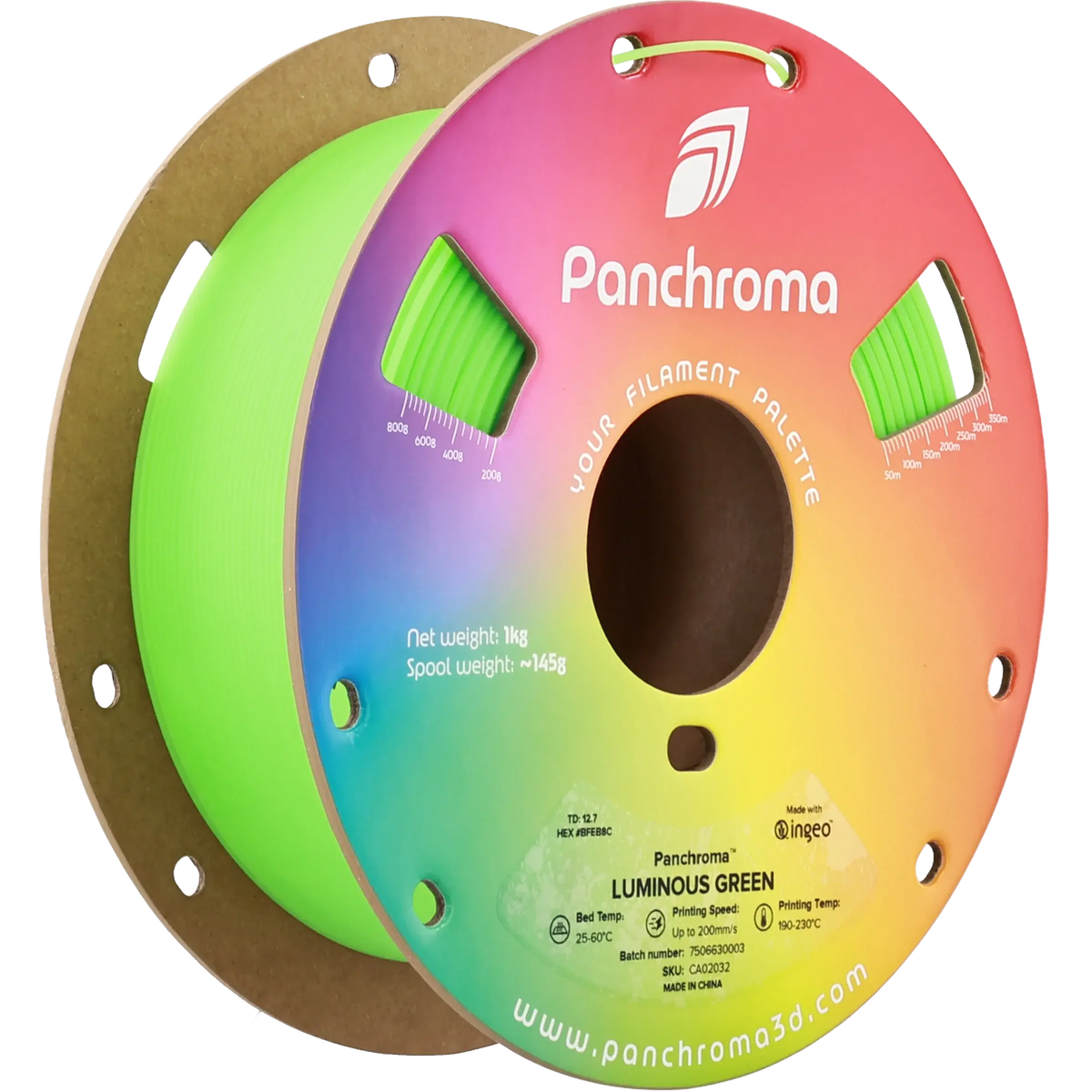 Polymaker Panchroma Luminous PLA Filament