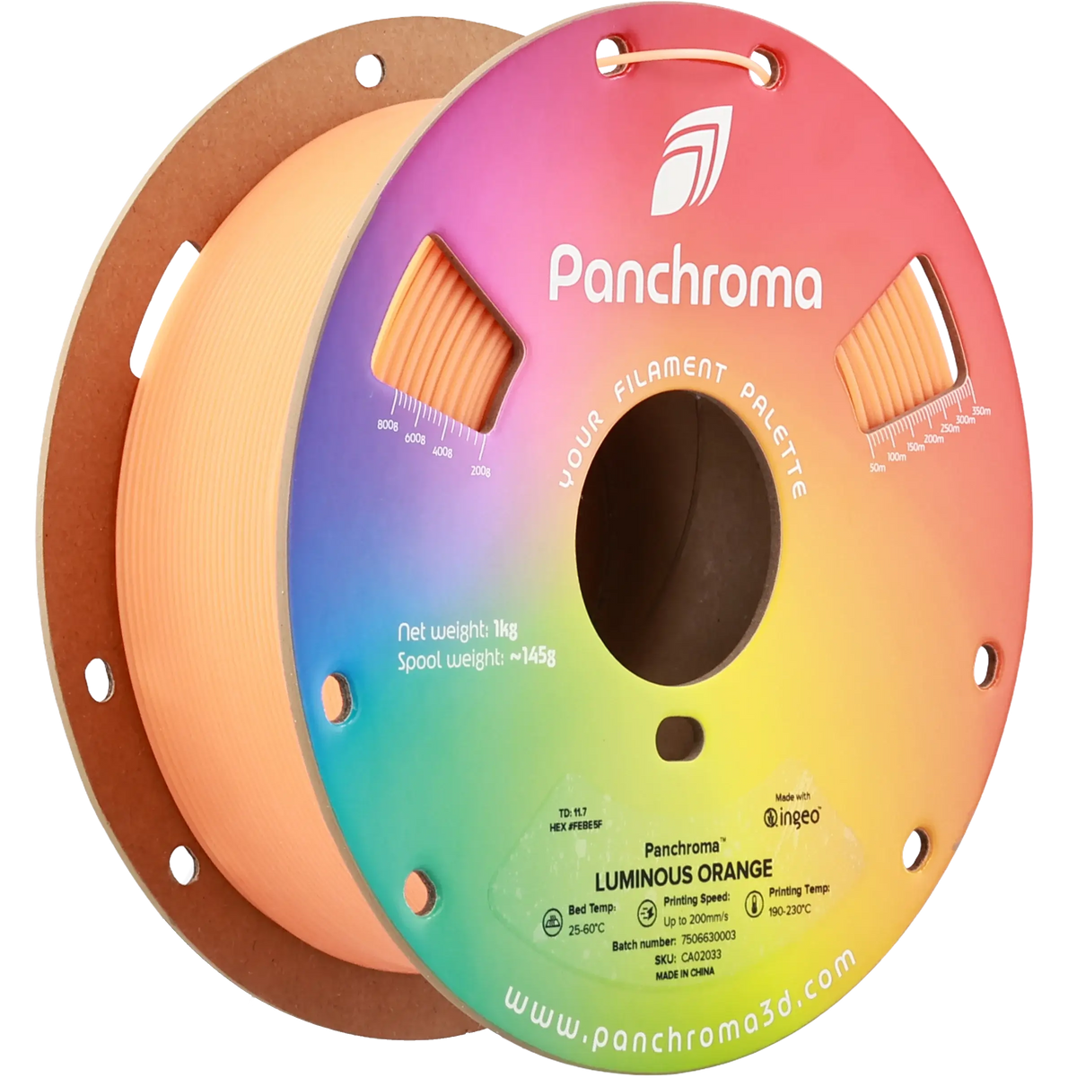 Polymaker Panchroma Luminous PLA Filament