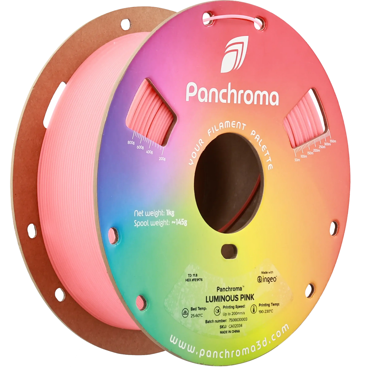 Polymaker Panchroma Luminous PLA Filament