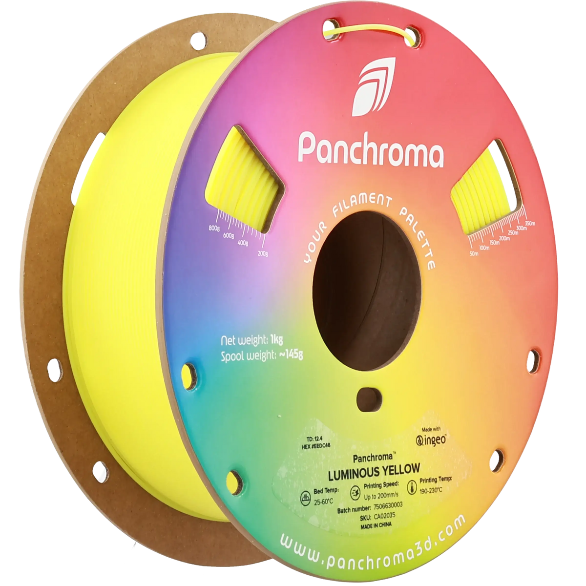 Polymaker Panchroma Luminous PLA Filament