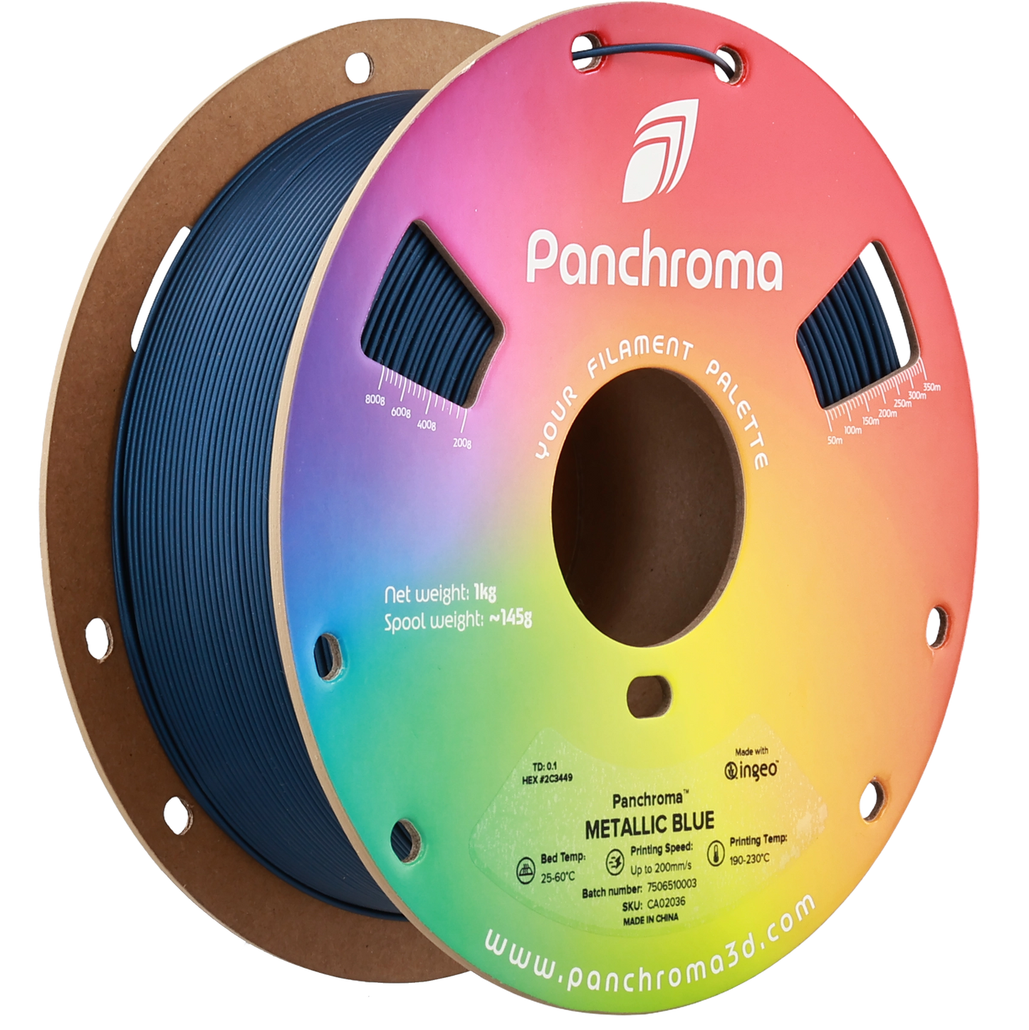 Polymaker Panchroma Metallic PLA Filament