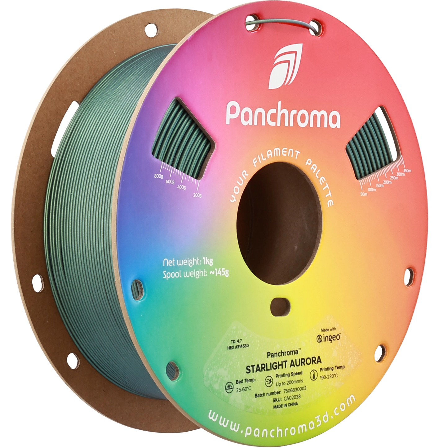 Polymaker Panchroma Starlight PLA Filament