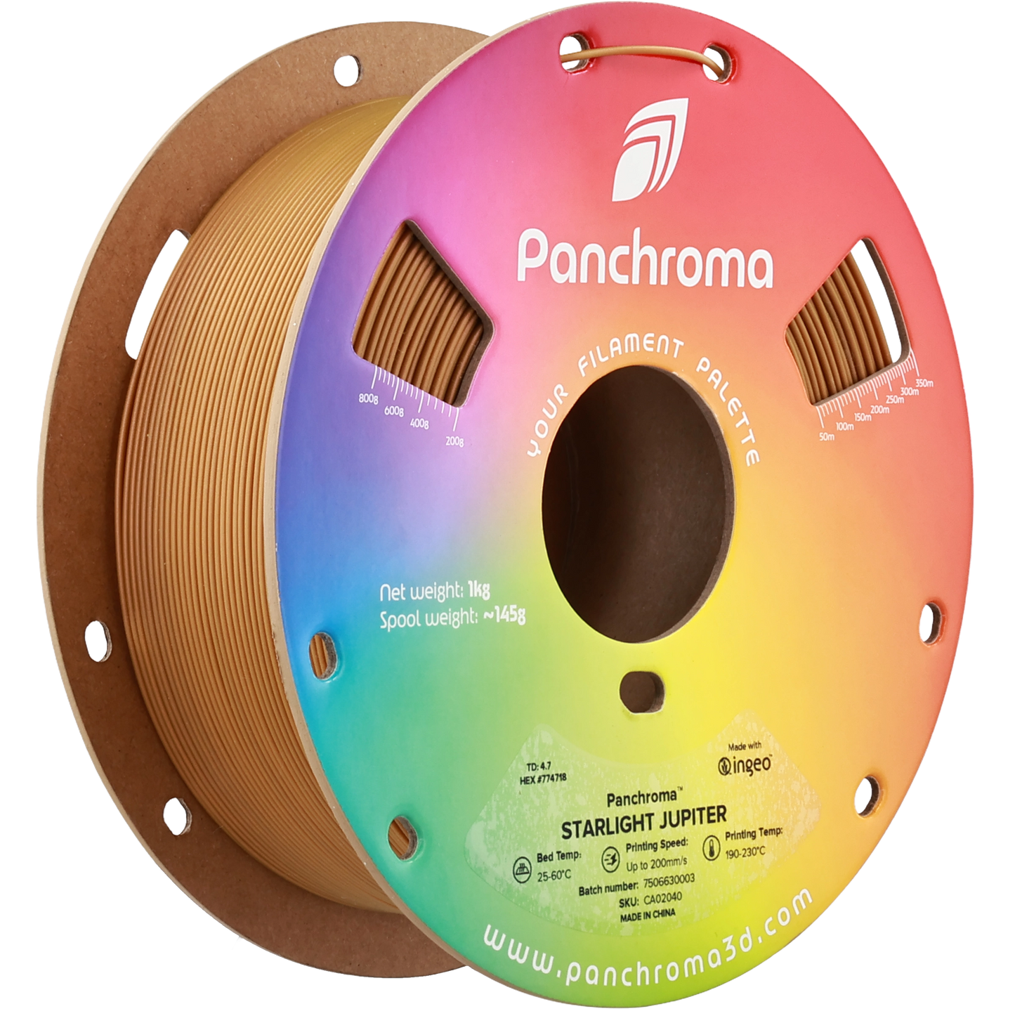 Polymaker Panchroma Starlight PLA Filament