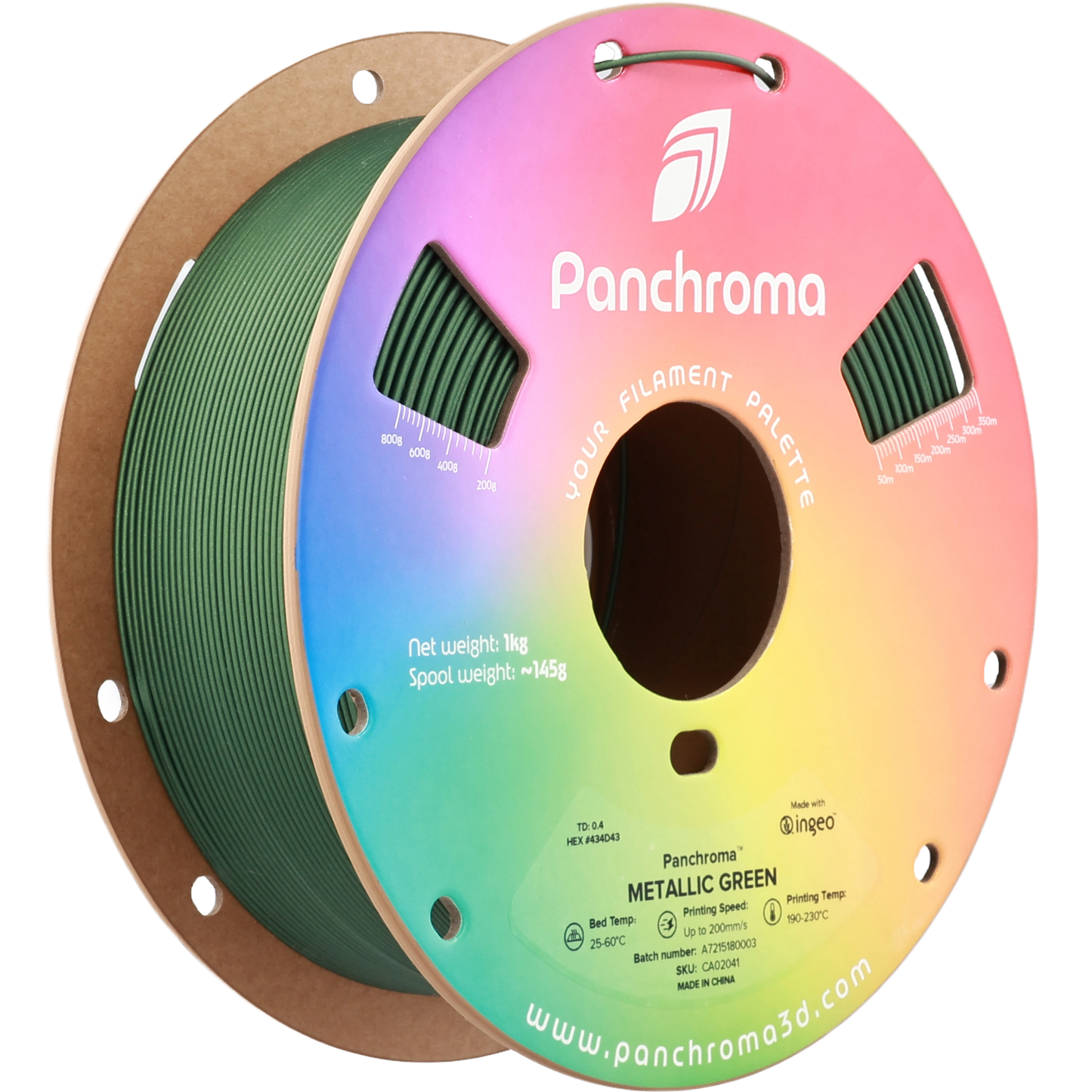 Polymaker Panchroma Metallic PLA Filament