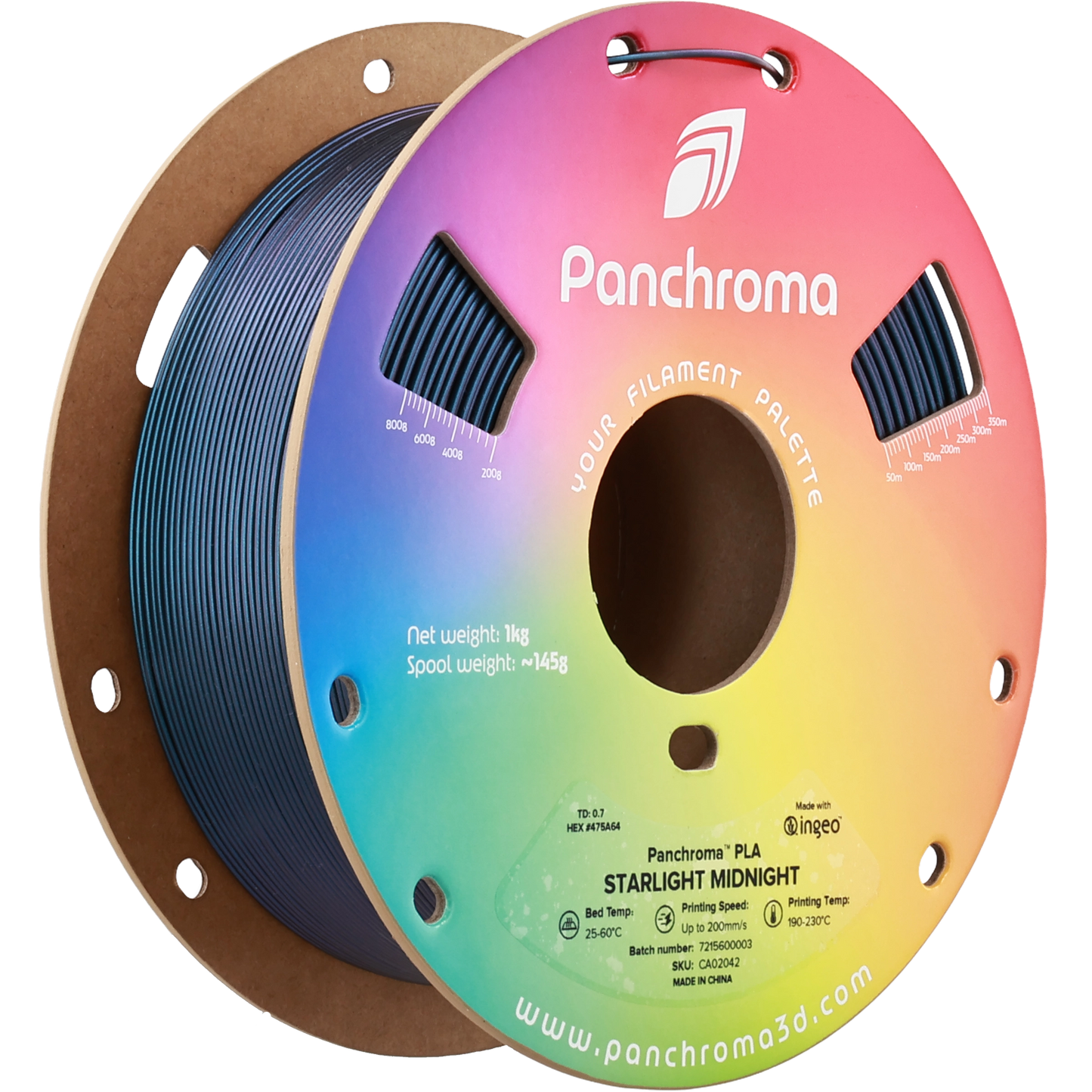 Polymaker Panchroma Starlight PLA Filament