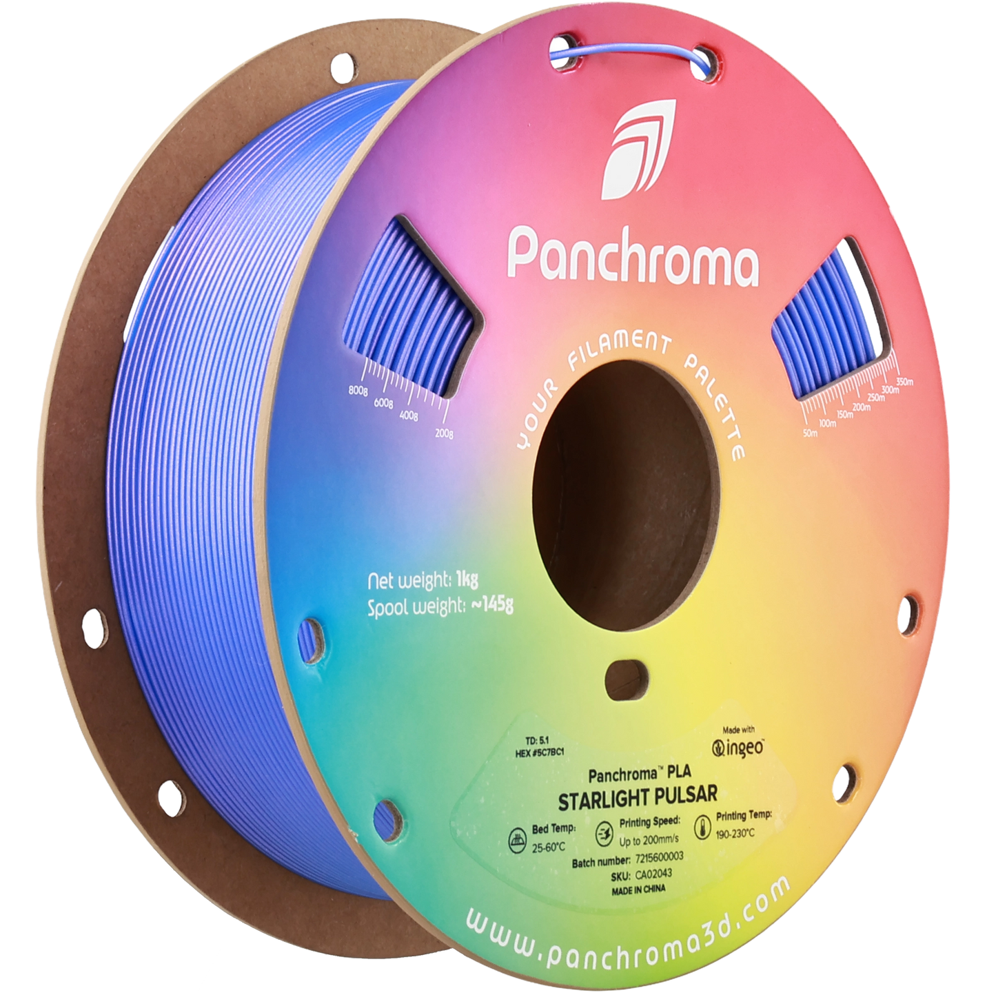 Polymaker Panchroma Starlight PLA Filament