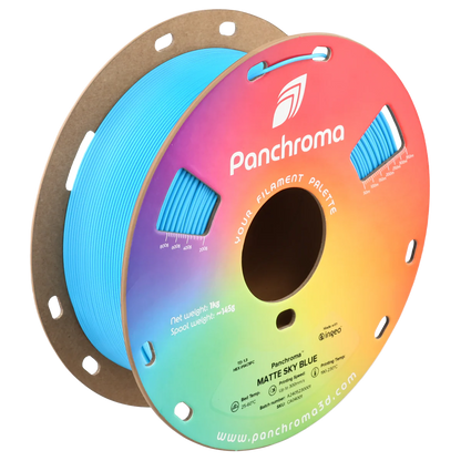 Polymaker Panchroma PLA Matte Filament in Himmelblau als Spule oder Refill