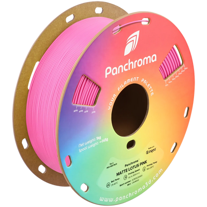 Polymaker Panchroma PLA Matte Filament in Lotus Pink, Spule