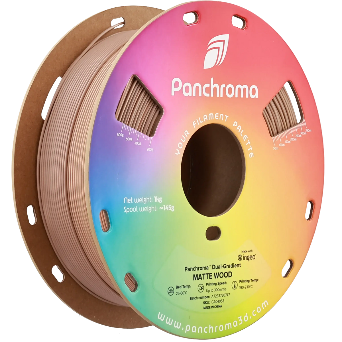 Polymaker Panchroma Gradient Matte PLA Filament