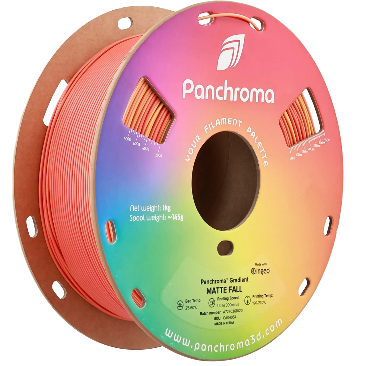 Polymaker Panchroma Gradient Matte PLA Filament