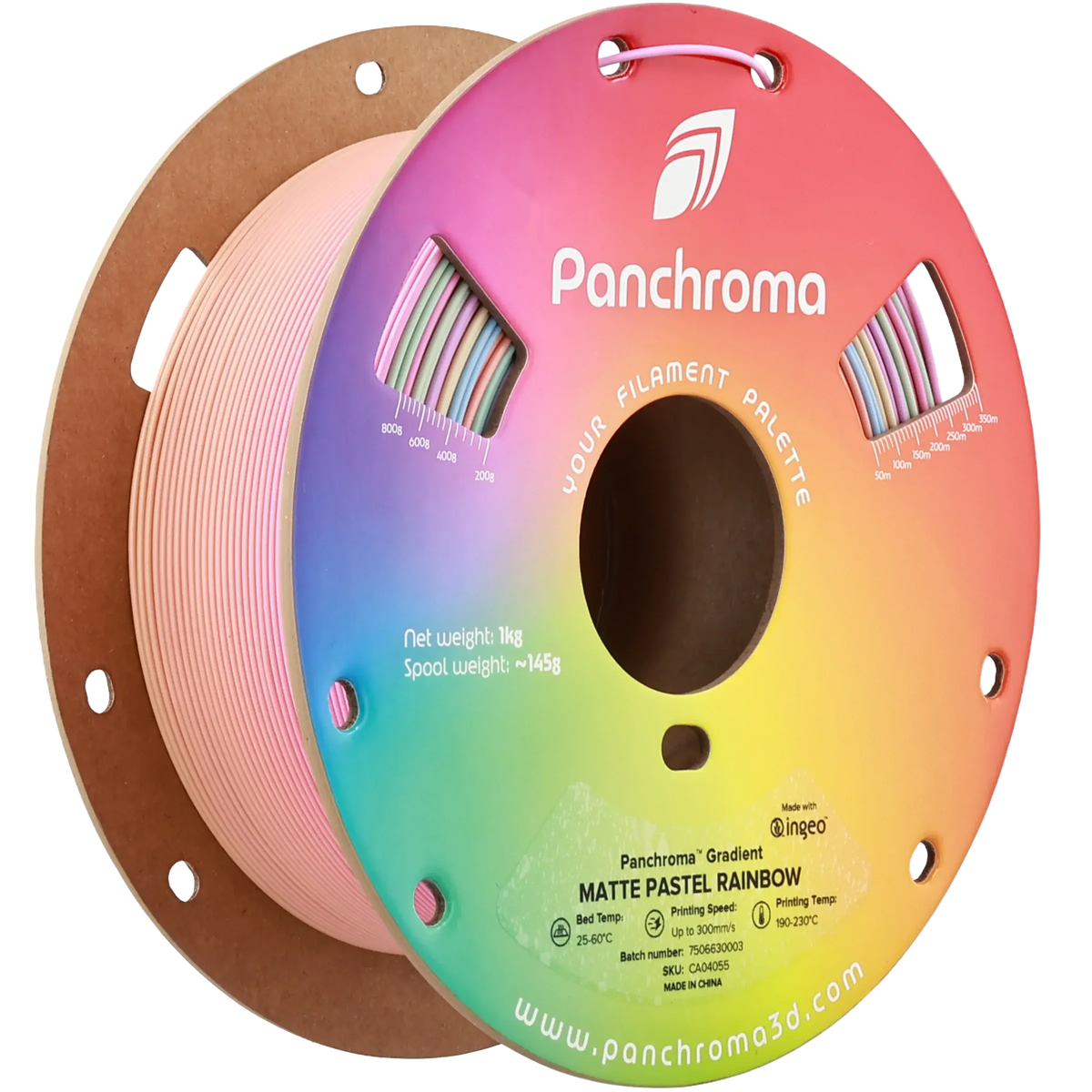 Polymaker Panchroma Gradient Matte PLA Filament