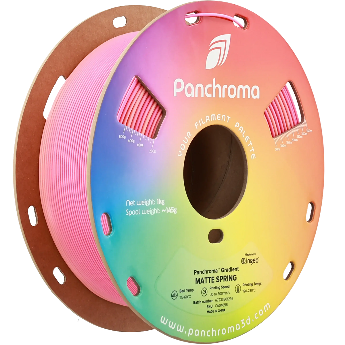 Polymaker Panchroma Gradient Matte PLA Filament