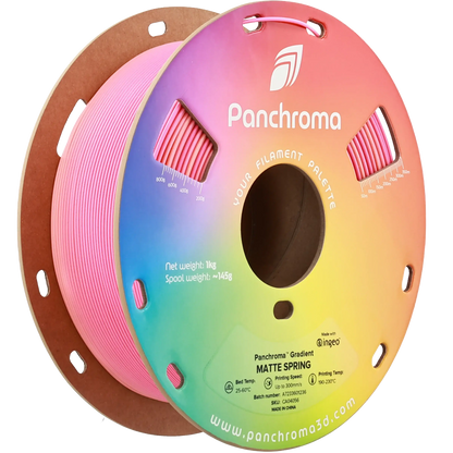 Polymaker Panchroma Gradient Matte PLA Filament