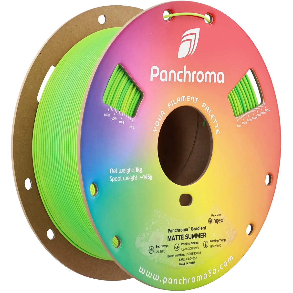 Polymaker Panchroma Gradient Matte PLA Filament