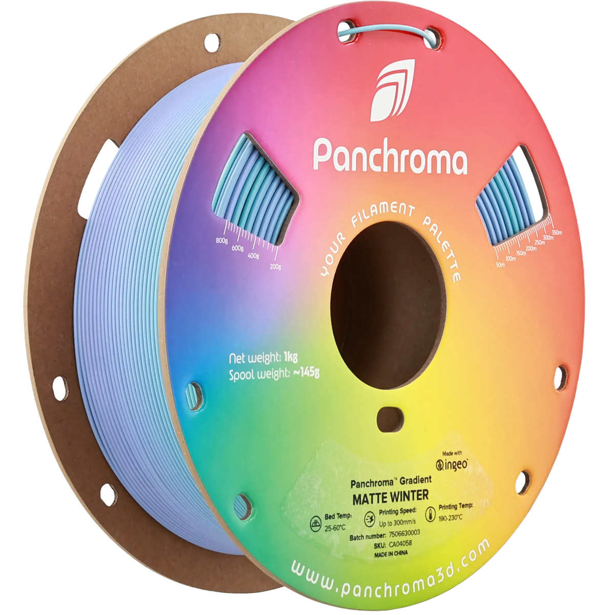 Polymaker Panchroma Gradient Matte PLA Filament