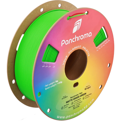 Polymaker Panchroma PLA Matte Filament in Grass Green als Spule oder Refill