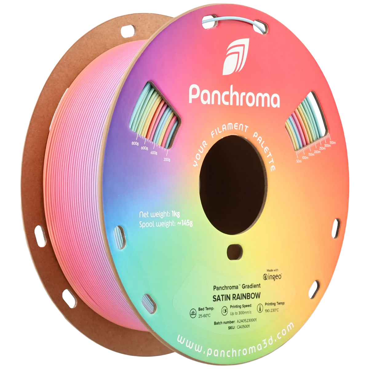Polymaker Panchroma Gradient Satin PLA  Filament