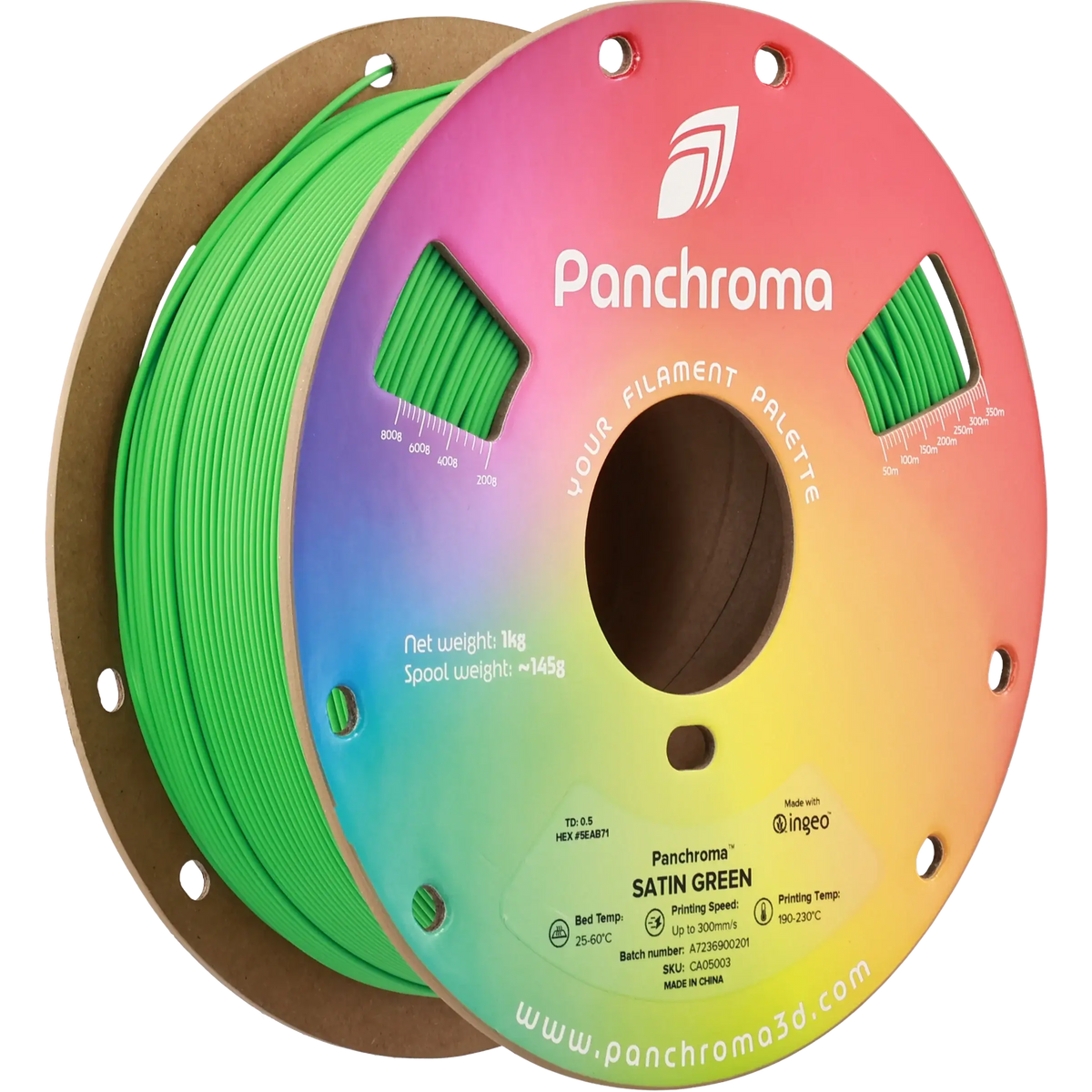 Polymaker Panchroma Satin PLA Filament